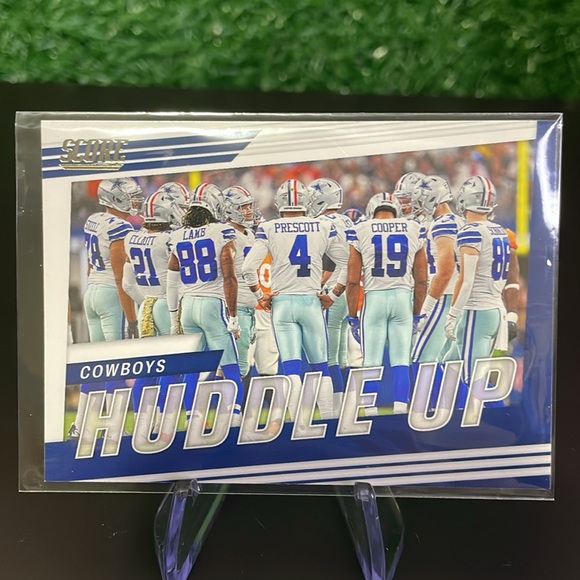 45. Panini Lot of 10 Dallas Cowboys Football 🏈 Trading Cards - Picture 2 of 10